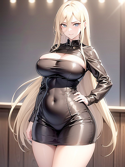 História from Attack on Titan Enjoying Massive Breasts in Long-Length hentai Action