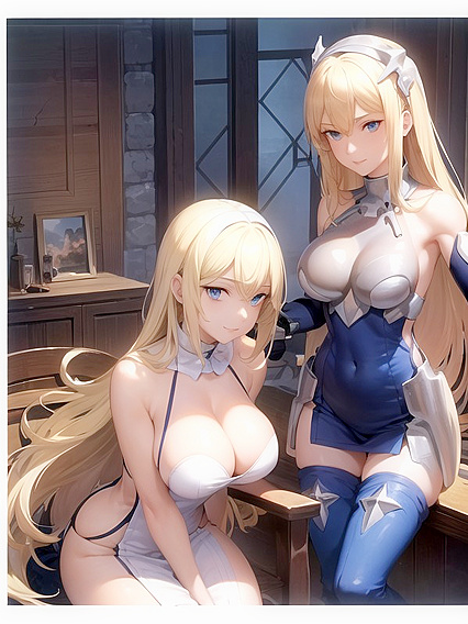 Happy Blue-Eyed Beauty with a Juicy Ass in Explosive Hentai Action