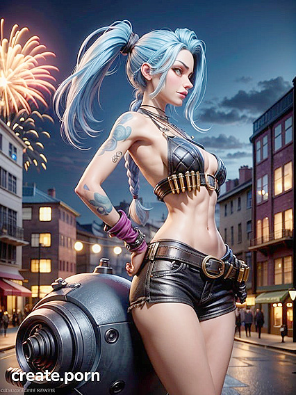 Safe-for-Work Model Gets naughty in Seductive Hentai Scenes