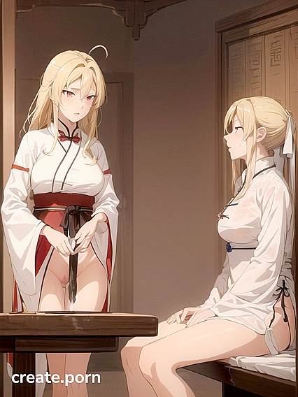 Sweaty Rounded Ass in Detailed hentai Scenes