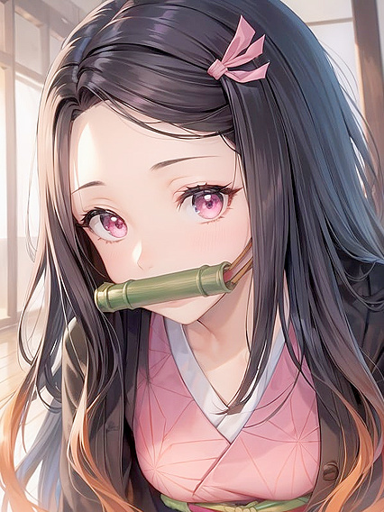 Nezuko from Demon Slayer Stars in Sizzling Hentai AI Porn Adventures
