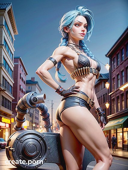 Sultry 3D hentai Girl 18+ shows off her curves with hands on hips for ultimate pleasure