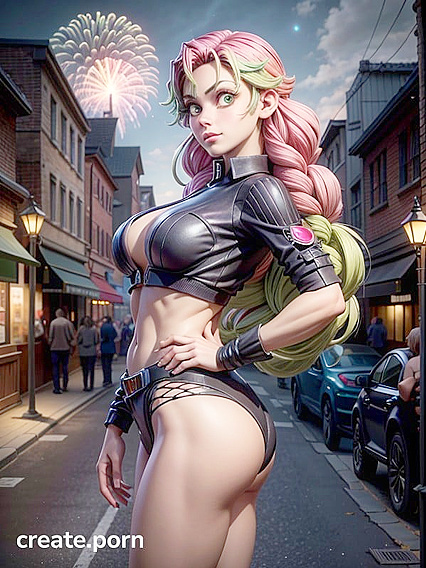 Cute 3D Character Stares Intensely at You in Steamy Hentai Action