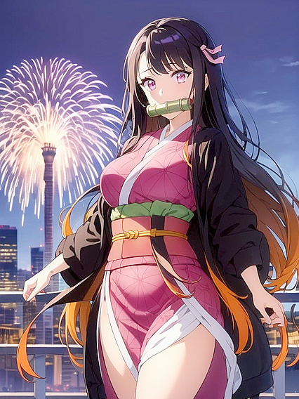 Subject’s Hair Tied into a Sensual Bun for Masterful Hentai Pleasure