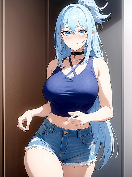 Detailed 18+ Solo Hentai Scene Captured in High Resolution AI Porn