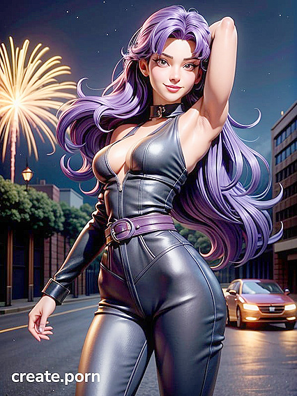 Tiny 18+ Ass Girl 18+ Stares at You in Seductive 3D Hentai Action