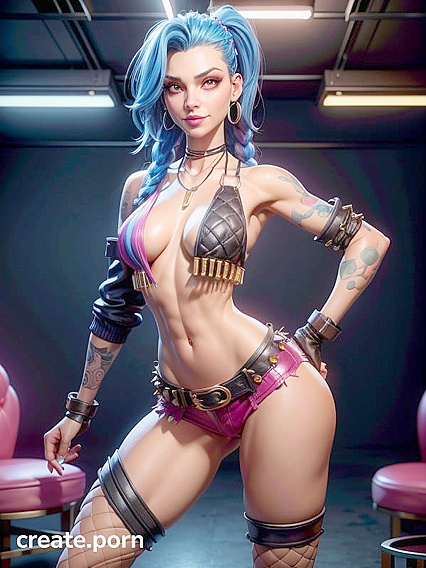 Naked Latina in Tank Top Seduces inSTEAMing Hentai Action