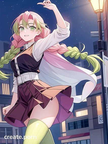 Happy Dancer Grooves to Ecstasy in Solo Hentai Delight