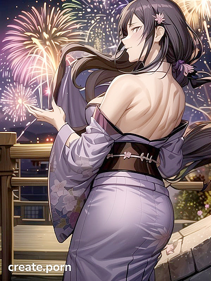 Mushoku Tensei Hentai: Large Breasts and Alluring Back View for Steamy AI Action