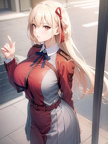 voluptuous Curves and Massive Breasts inMind-Bending Hentai Adventures
