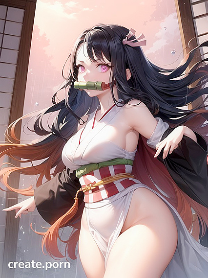 Massive Ass and Busty Shots in Sensual Hentai Action