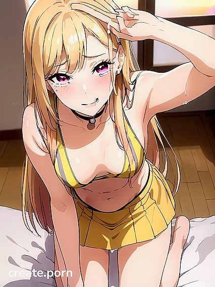 Blonde Haired Teen 18+ Seduces inMind-Blowing Hentai Action