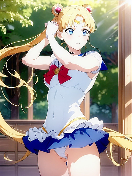 Sunny in a Mini Skirt:Detailed Screencap Hentai Adventures