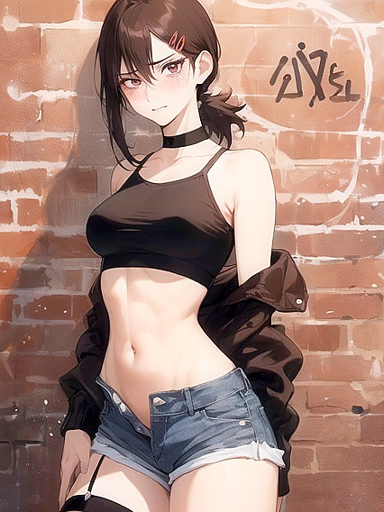 Looking at You: Seductive Front-On Views in 18+ Hentai AI Porn