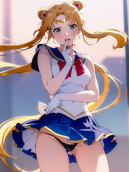 Detailed Screencaps of Hot Mini-Skirt Action in Hentai Porn