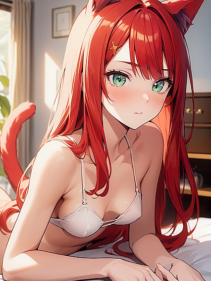 Blushingly Mischievous Small Breasted Beauty inFit Hentai Action