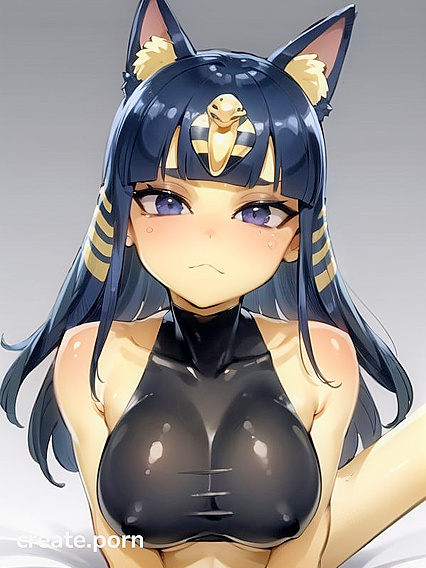Ankha from Animal Crossing Gets Wild in Same Frame Hentai Action