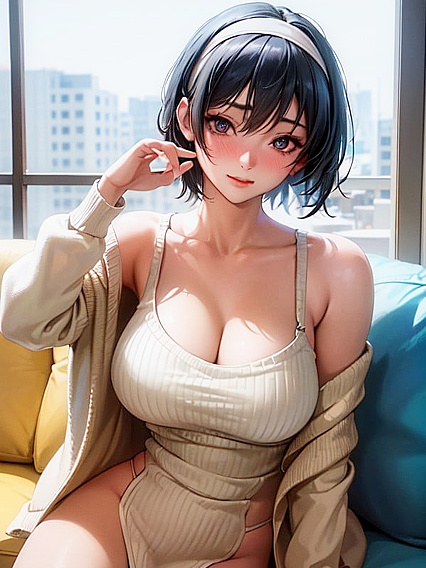 18-Year-Old Rocker Stares Intently at You in Steamy Hentai Action