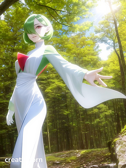 Sunny Shows Off Her Large Ass at Noon in Steamy Hentai Action