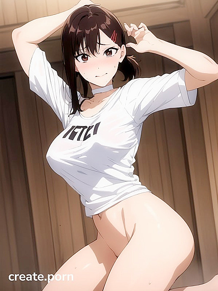 Choked-Up Underboob Temptations inNSFW Hentai AI Action