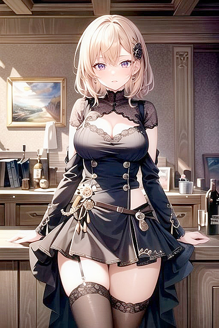 Impressive Beauty's Ahegao Facial inMind-Blowing HentaiShots