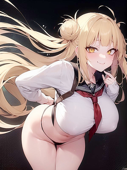Teen 18+ with a Big Booty Finds Bliss in Happy Hentai Adventures