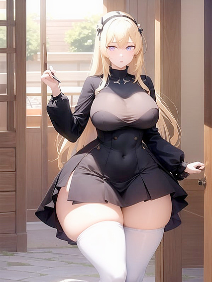 Aiz Wallenstein's Enormous Assets Take Center Stage in Dungeon hentai Fantasies