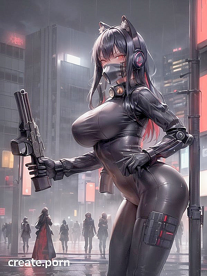 Dancing Through Cyberpunk Streets: Gunshots and Ecstasy in Hentai Revolver Action