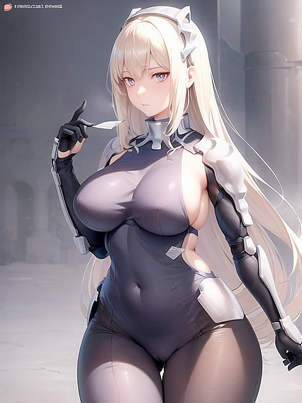 Aiz Wallenstein from Is It Wrong to Pick Up Girl 18+s in a Dungeon? Big Tits, Huge Ass Hentai Pleasure