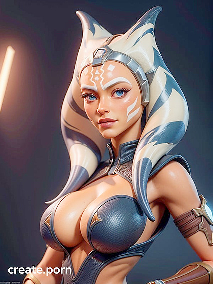 Big Boobed Babe with Realistic Skin Pores in 3D Hentai Action