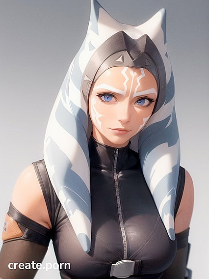 Ahsoka Tano from Star Wars Takes on Intense Solo hentai Adventures