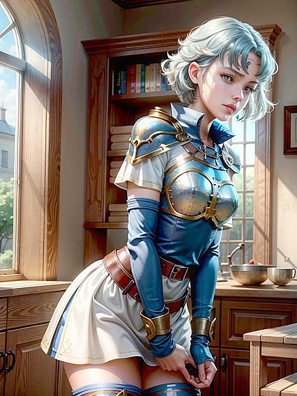 Thea from Fire Emblem Seduces in Sultry Hentai Scenes