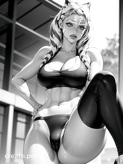 Ash Blonde Beauty with Plump Lips and Detailed Skin in Seductive Hentai Action