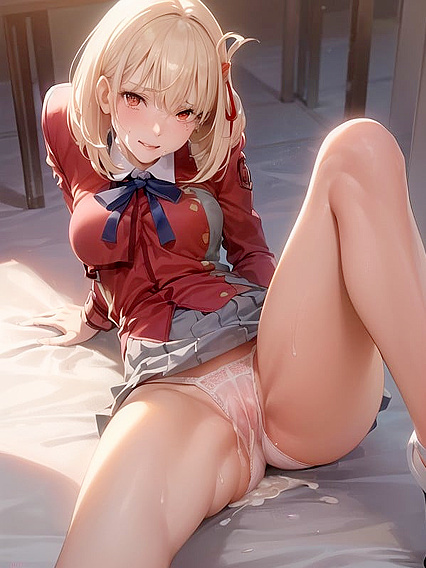Bottom-Up Views Under Warm Lights: Seductive Scenes in Hentai