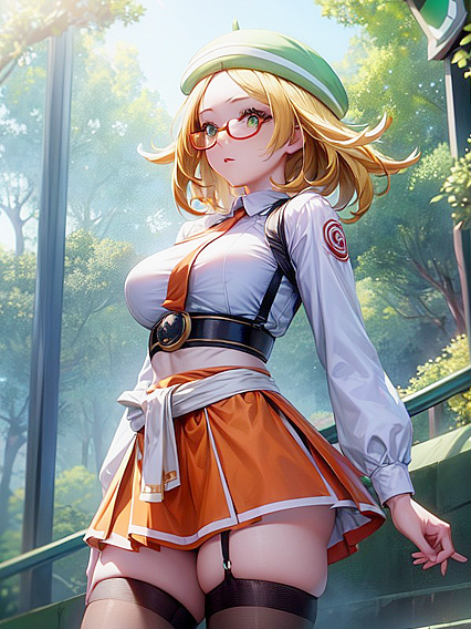 Ultra-Detailed Hentai Adventures: Bianca from Pokémon in Intimate Waist Shots