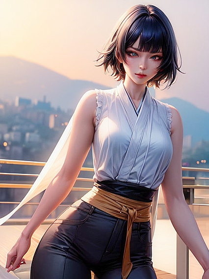 Sui Feng's Intense Waisted Detail in Ultra-HD Hentai Pleasure