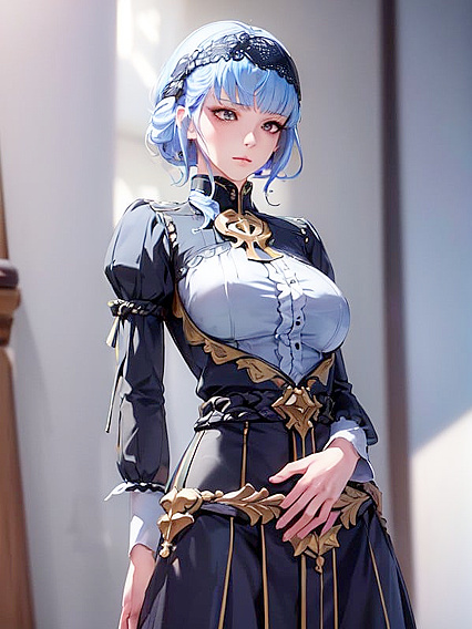 Marianne from Fire Emblem in Seductive Waist Shots for Steamy Hentai Pleasure