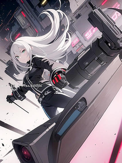 Cyberpunk Nights: Battle Action and Intense Pleasure in a Neon Cityscape