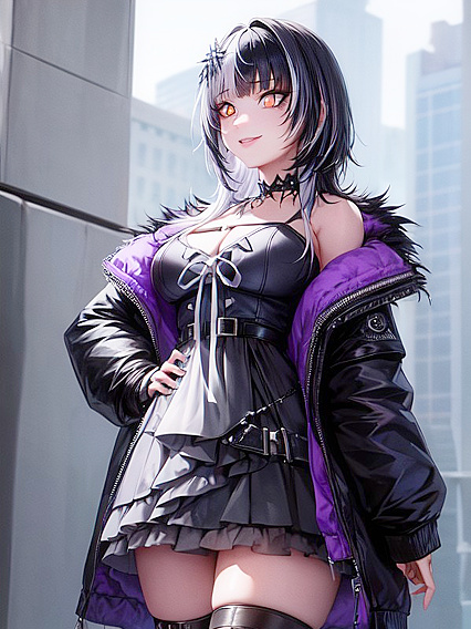 Shiori's Sensual Waist Shots in Ultra-Detailed HentaiErotic Adventures