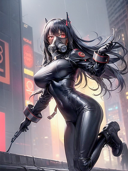 Ultra-Detailed Steampunk Rainy Day Hentai Adventures