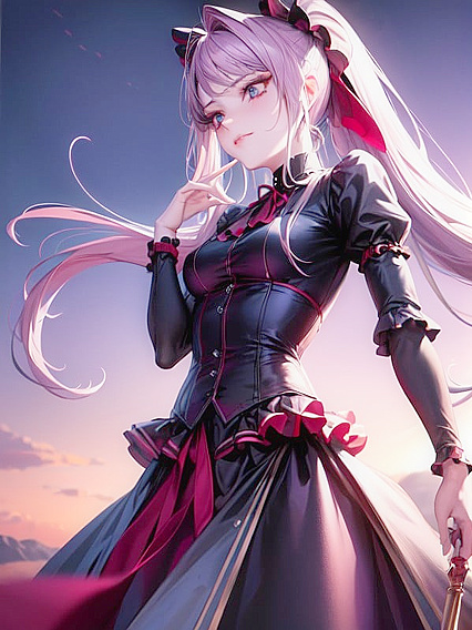 Shalltear Bloodfallen's Ultra-Detailed Waisted Pleasure in Overlord Hentai