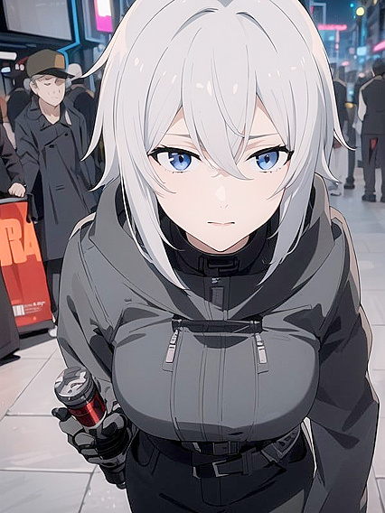 Gas-Masked Street Dancer in Mushoku Tensei Gets Wild with Revolver-Themed hentai Action