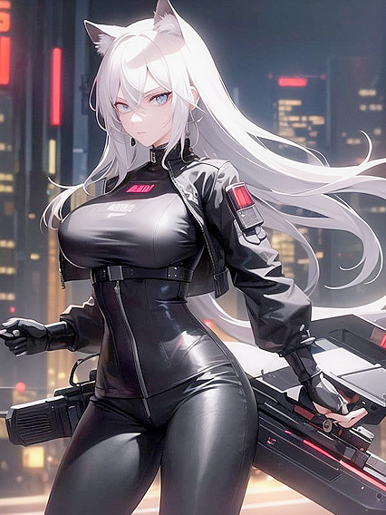 Horror Masterpiece: Black-Hooded Figure in Long Coat Unleashes Dark hentai Desires