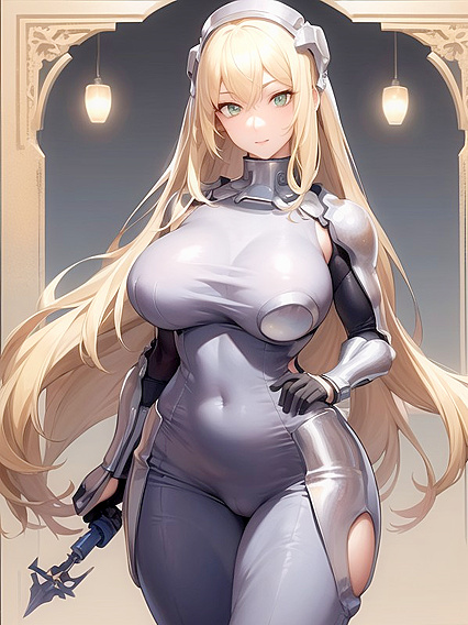 Big-Assed beauty with large breasts takes center stage in mind-blowing hentai action