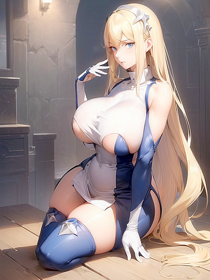 Blonde Beauty Enjoying Blissful Long-Length Hentai Adventures