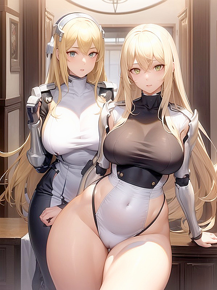 Exploring Long Length and Thick Action with a Busty Anime Goddess in Hentai AIPorn
