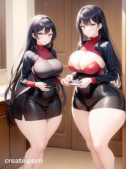 Massive Breasts and Huge Ass in Mind-Blowing Fat Hentai Action