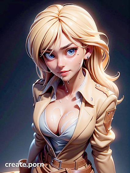 Historia's Busty Top-Down Action in Steamy Hentai Scenes