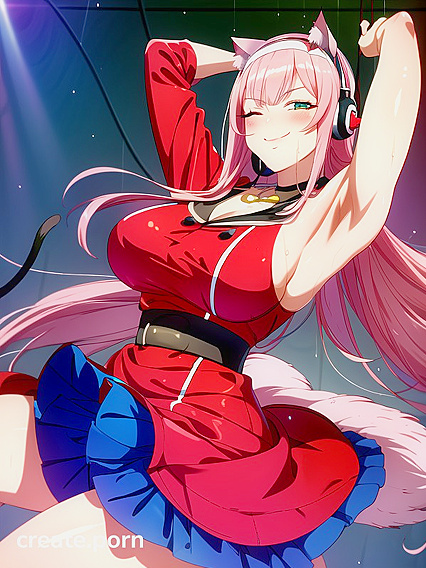 Glowing Eyes and Necklace Detail in Seductive Hentai Scenes