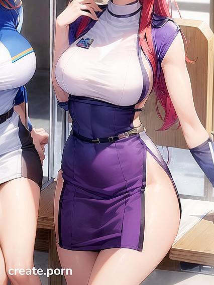 Korean Spreads Her Legs in Classroom for Naughty Hentai Fun